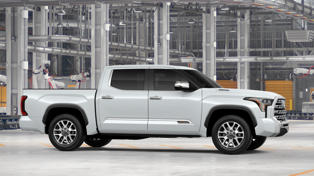 New 2026 Wind Chill Pearl Toyota 1794 Edition i-FORCE MAX image 13