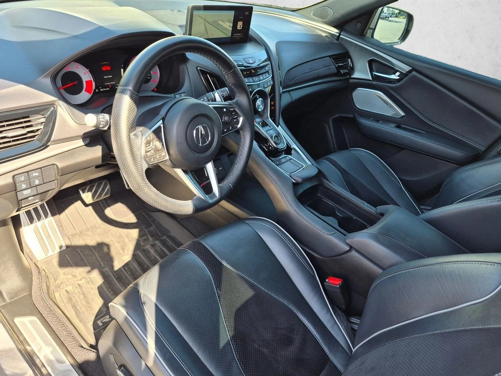 Used 2019 Lunar Silver Metal Acura w/A-Spec Pkg image 10
