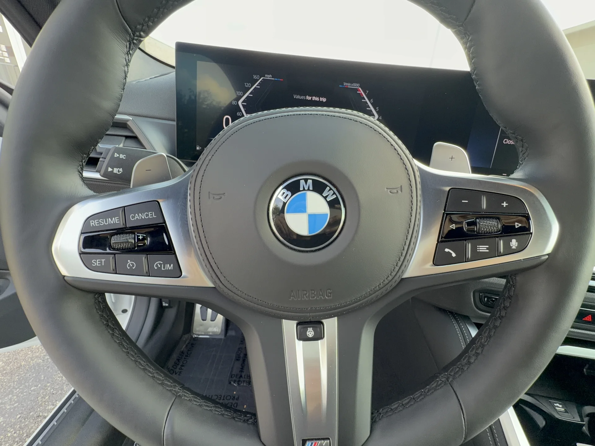 Certified Used 2024 Mineral White Metallic BMW 430i xDrive image 13