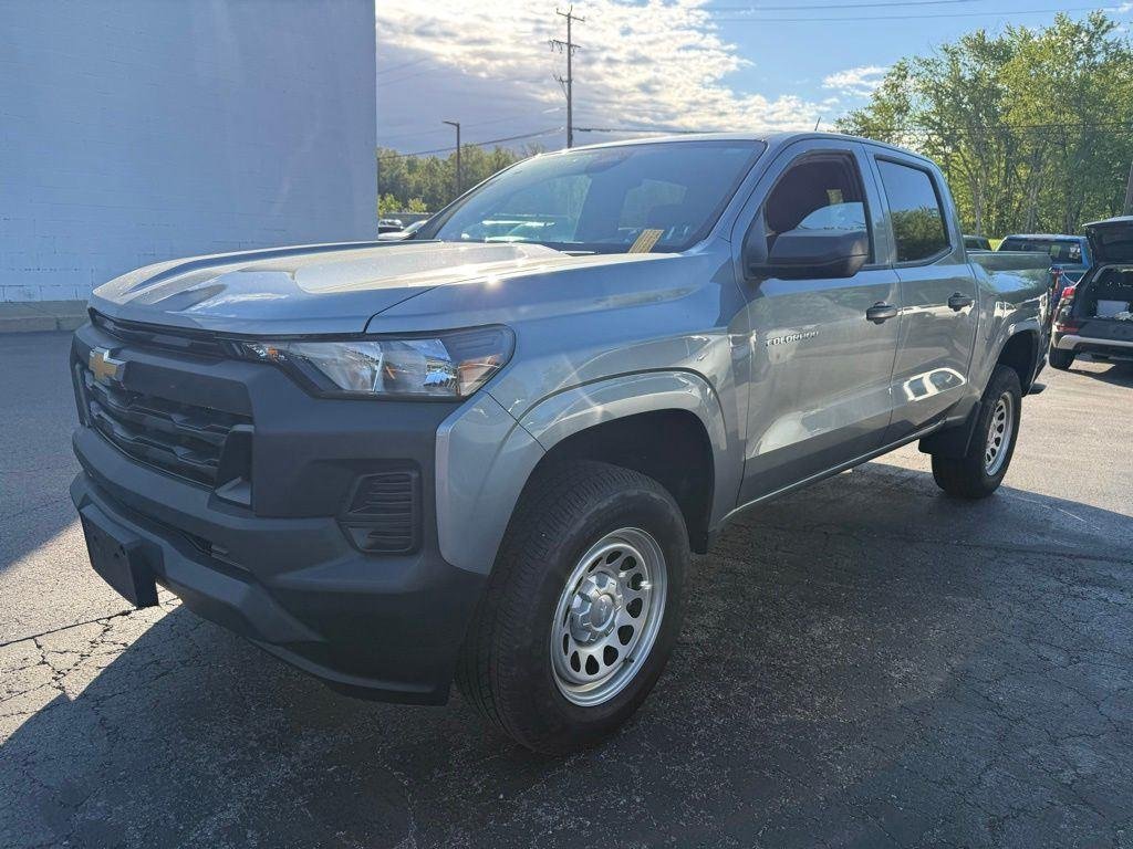 Used 2023 Sterling Gray Metallic Chevrolet Work Truck image 4