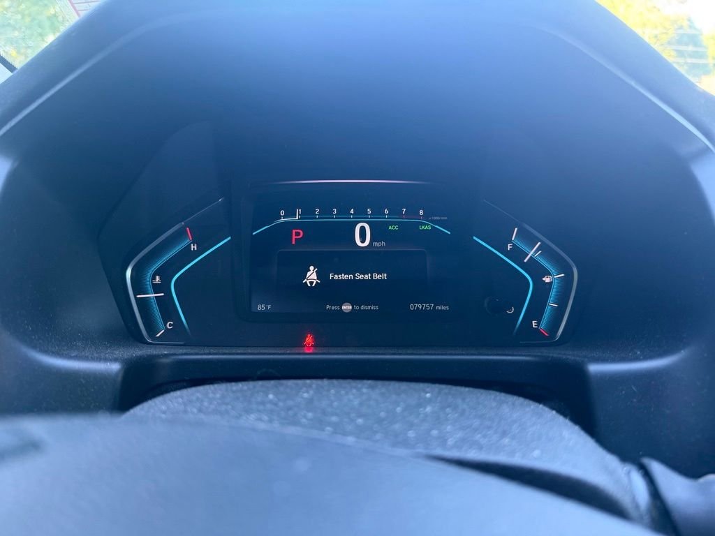 Used 2018 Deep Scarlet Pearl Honda EX-L image 20