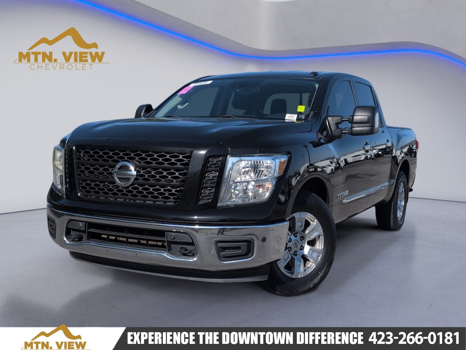 2019 Nissan Titan SV