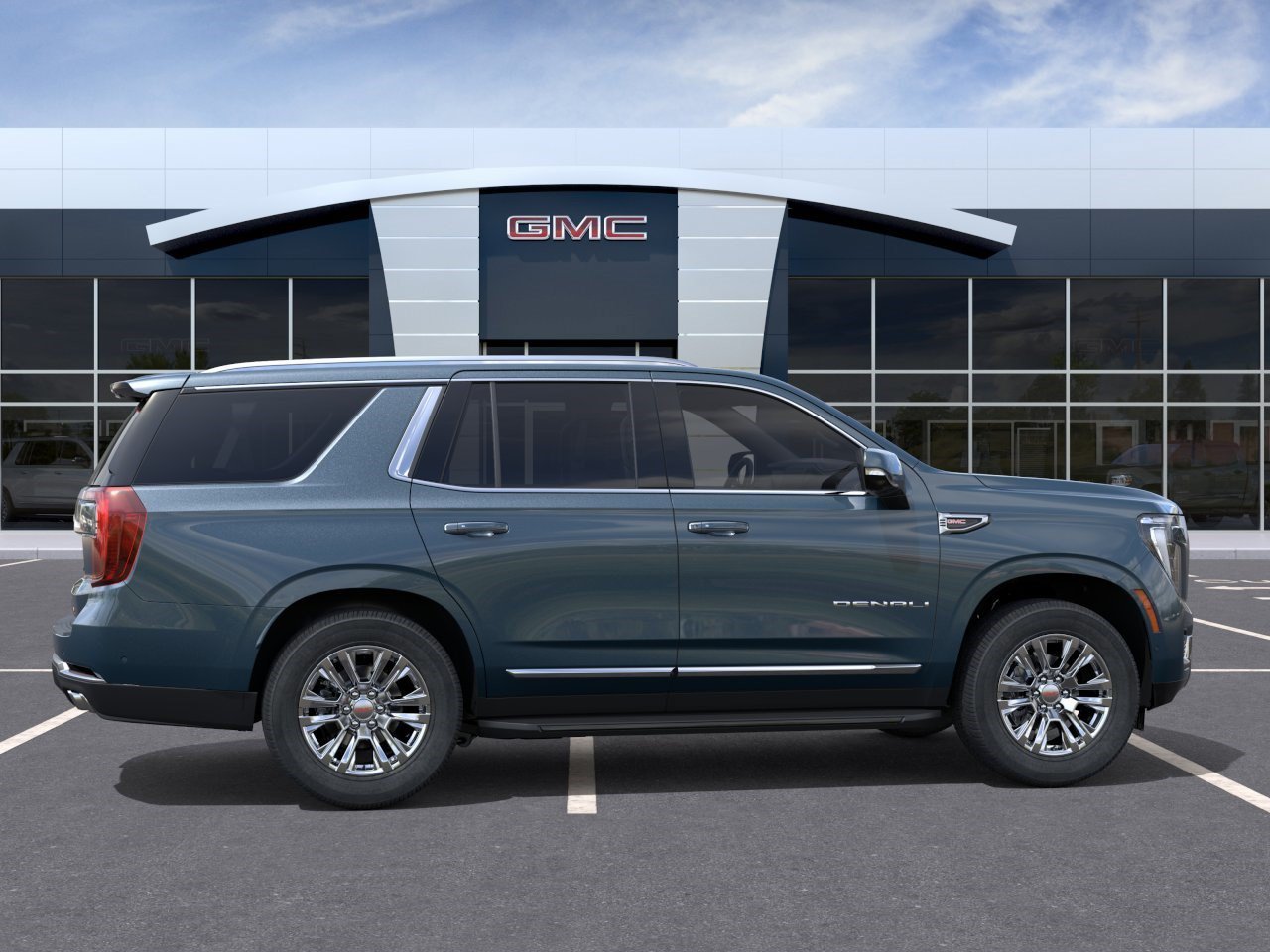 New 2026 Downpour Metallic GMC Denali image 5