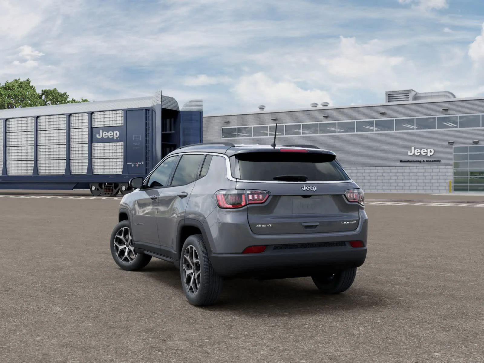 New 2026 Sting-Gray Clearcoat Jeep Limited image 3