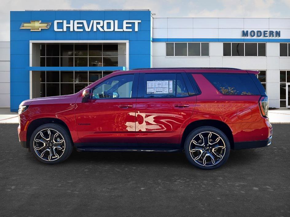 New 2026 Radiant Red Tintcoat Chevrolet RST image 2