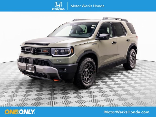 2026 Honda Passport TrailSport Elite Blackout