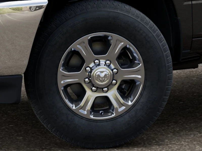 New 2026 Granite Crystal Metallic Clear-Coat Exterior Paint RAM Big Horn image 8
