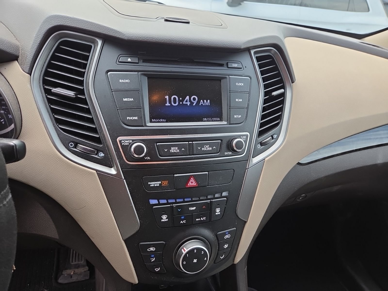 Used 2017 Blue Hyundai 2.4 image 7