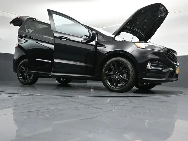 Certified Used 2024 Black Metallic Ford ST Line image 49