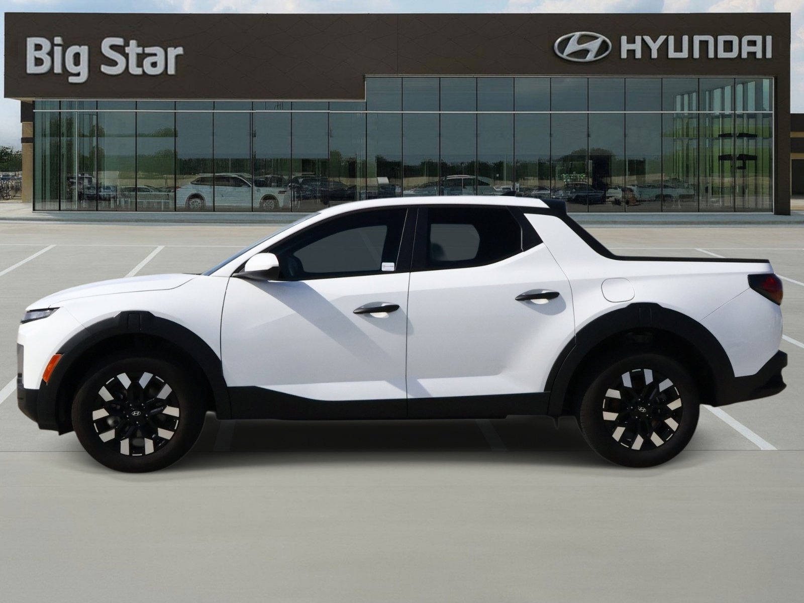 Certified Used 2026 Atlas White Hyundai SE image 2
