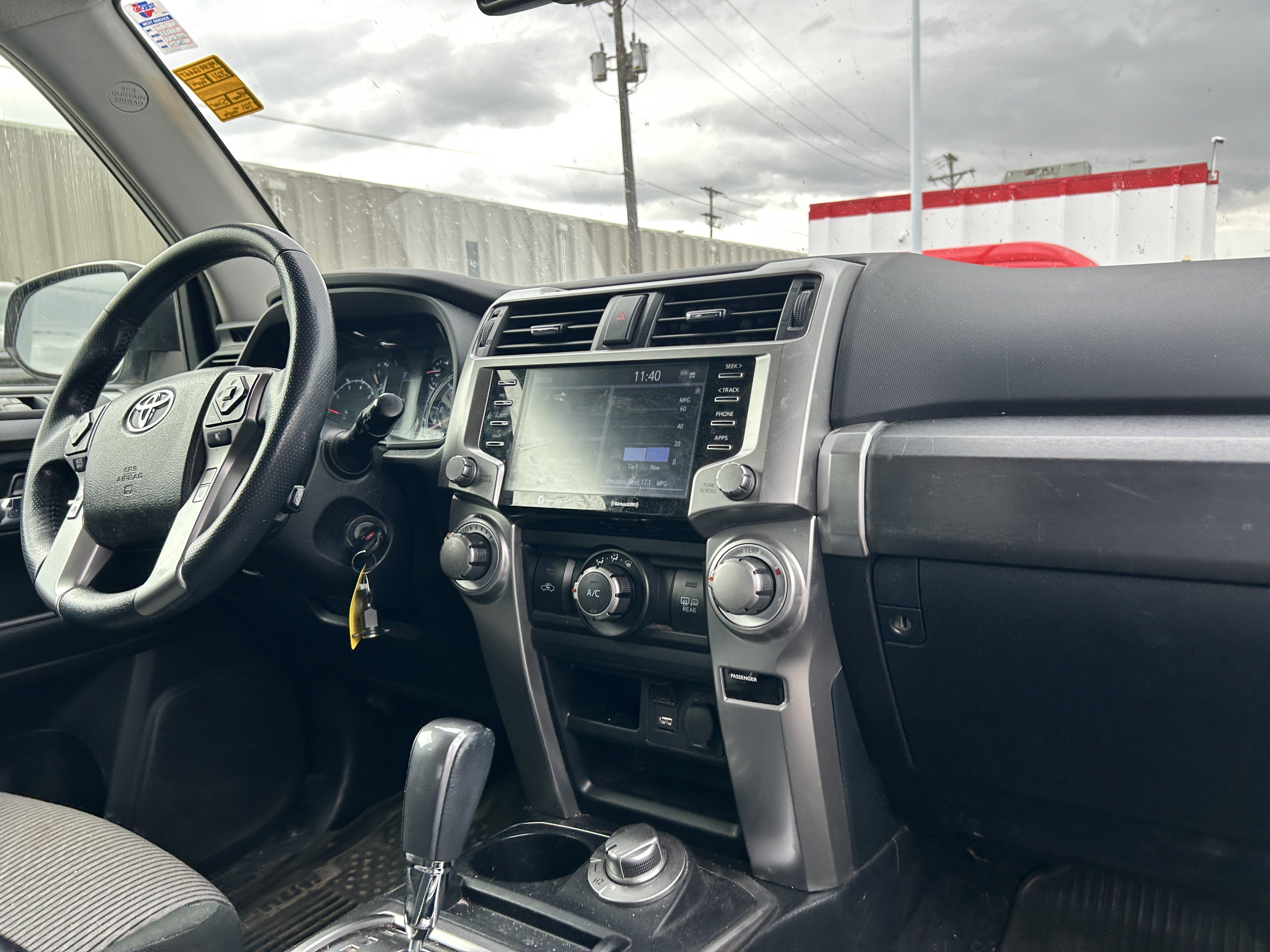 Used 2021 Classic Silver Metallic Toyota SR5 image 14