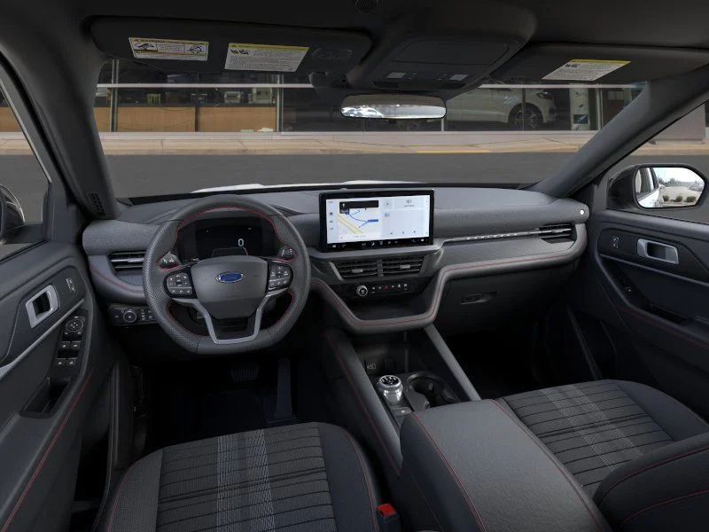 New 2026 Space White Metallic Ford ST-Line image 10