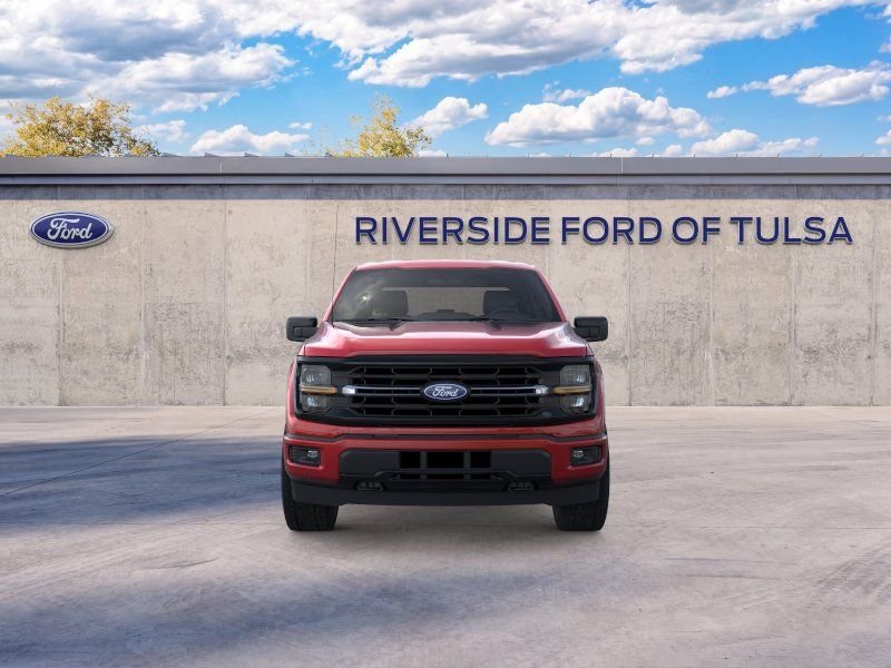 New 2026 Ruby Red Metallic Tinted Clearcoat Ford XLT image 7