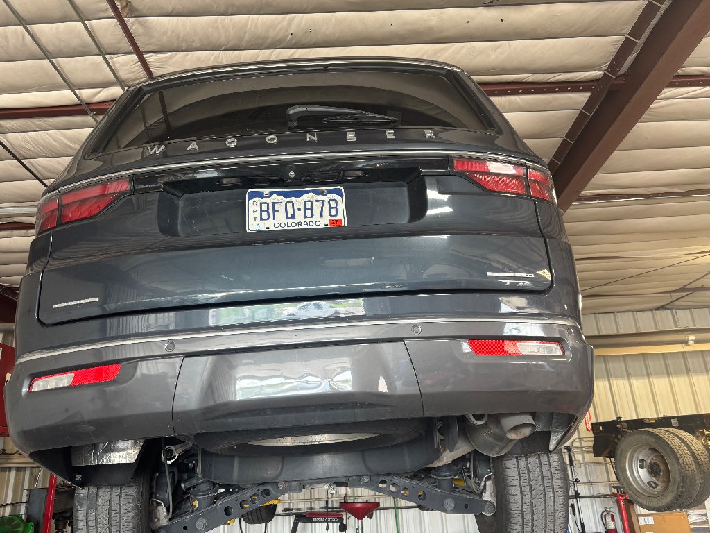 Used 2022 Baltic Gray Metallic Clearcoat Jeep Series I image 1