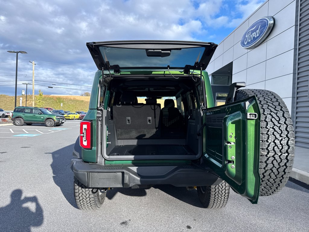 New 2025 Eruption Green Metallic Ford Badlands image 7