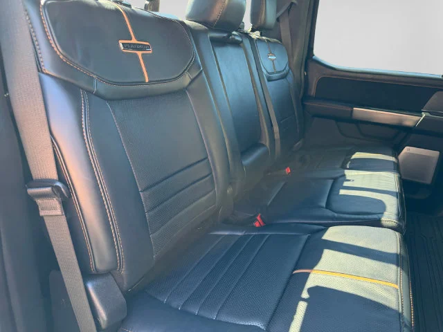 Used 2024 Antimatter Blue Metallic Ford Platinum image 17