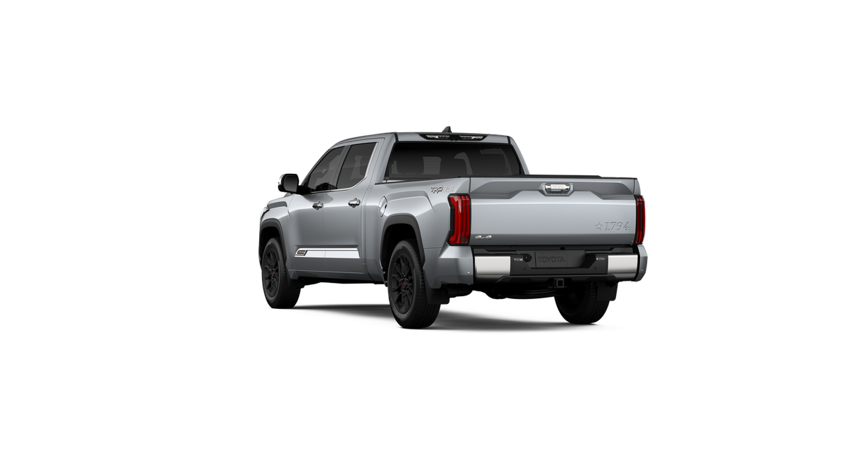 New 2026 Celestial Silver Metallic Toyota 1794 Edition image 7