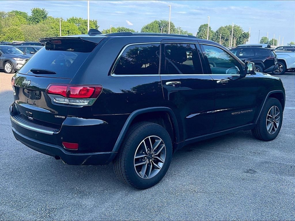 Used 2021 Black Jeep Limited image 6