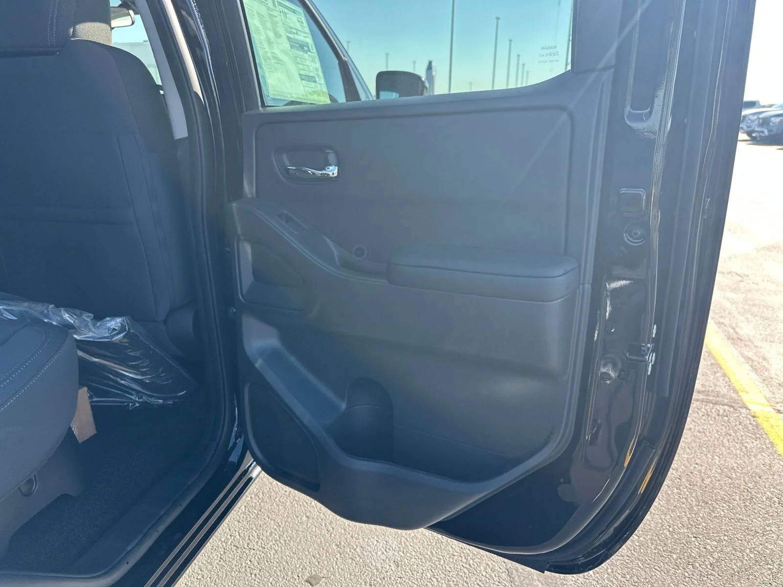 New 2026 Super Black Nissan Crew Cab SV image 25