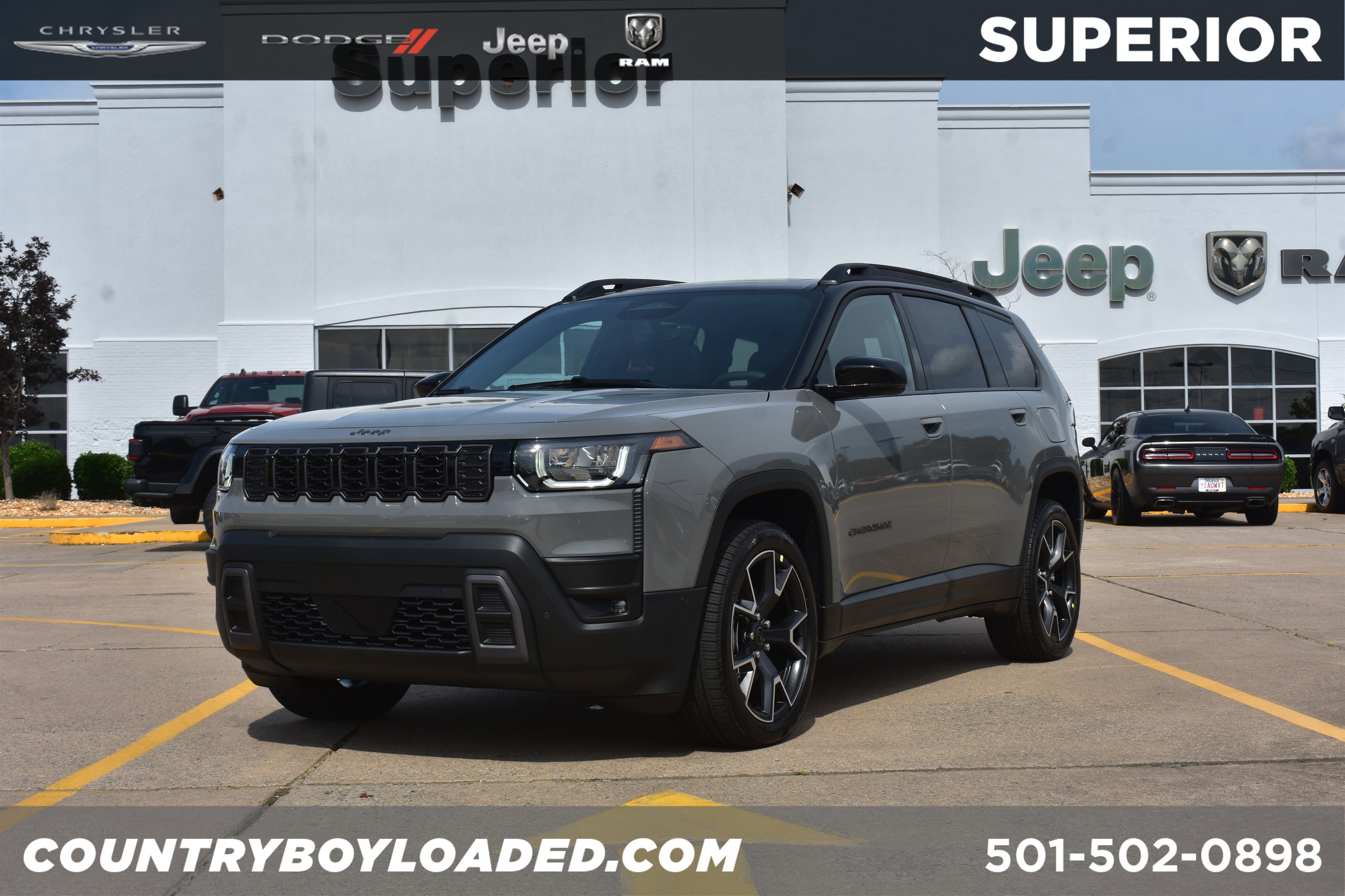 2026 Jeep Cherokee Overland HEV 4X4's photo