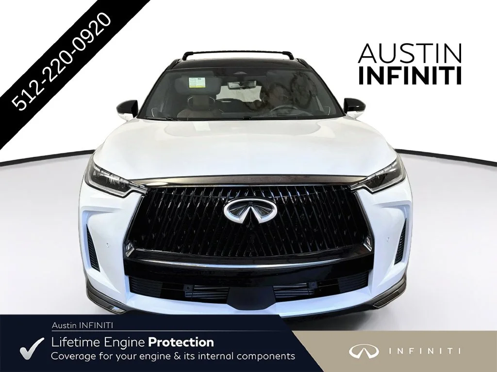 New 2027 White INFINITI Autograph image 3