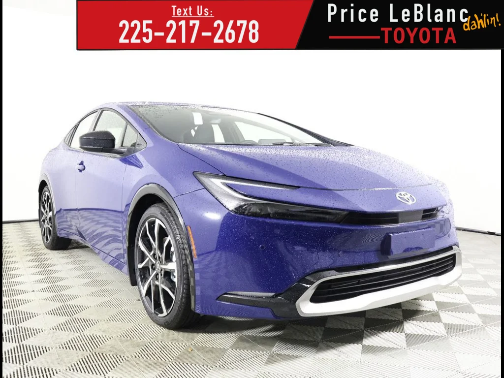 New 2026 Reservoir Blue Toyota XSE image 1