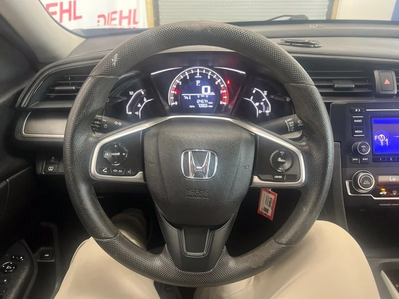 Used 2016 Gray Honda LX image 23