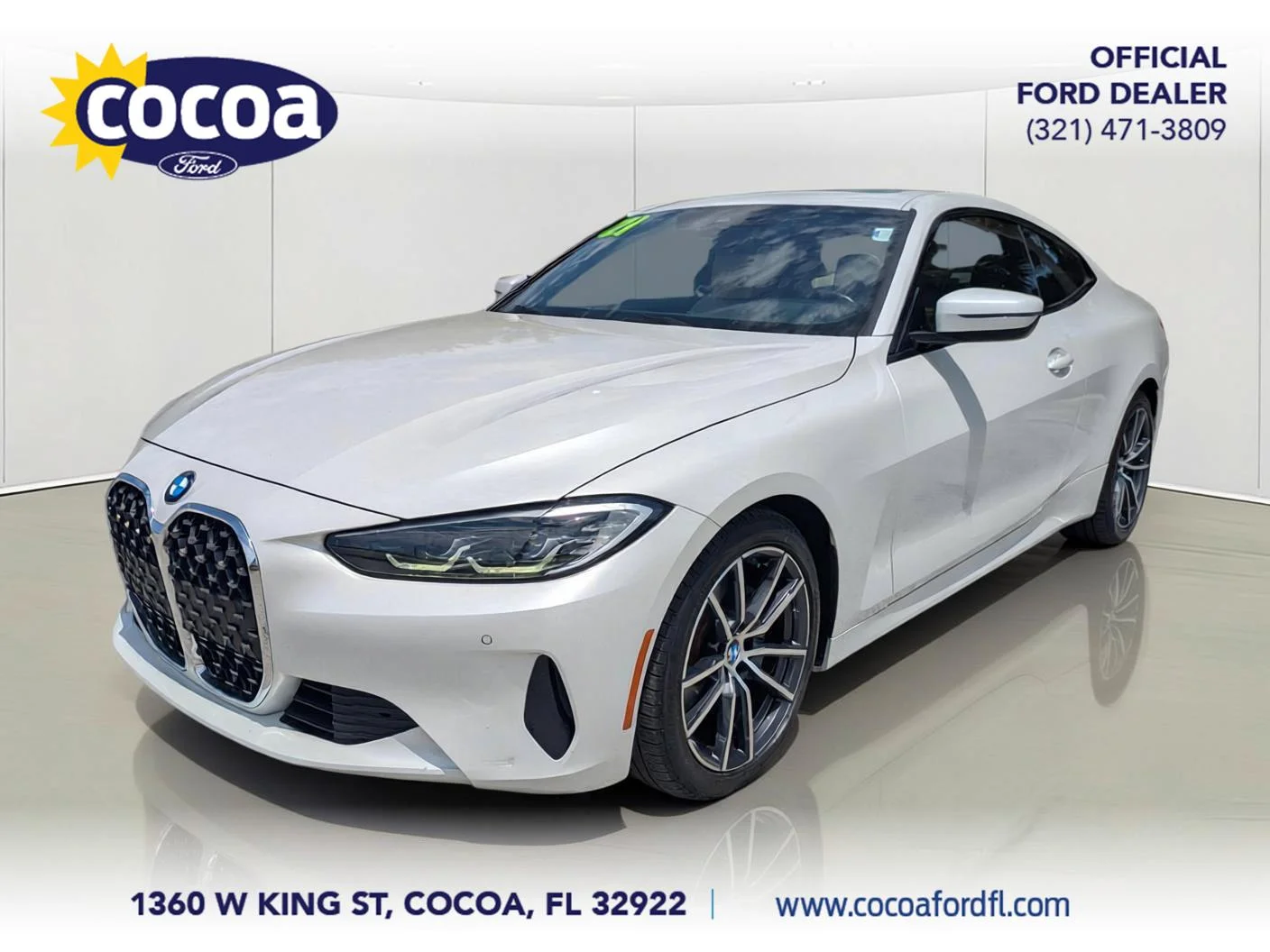 2021 BMW 4 Series 430i