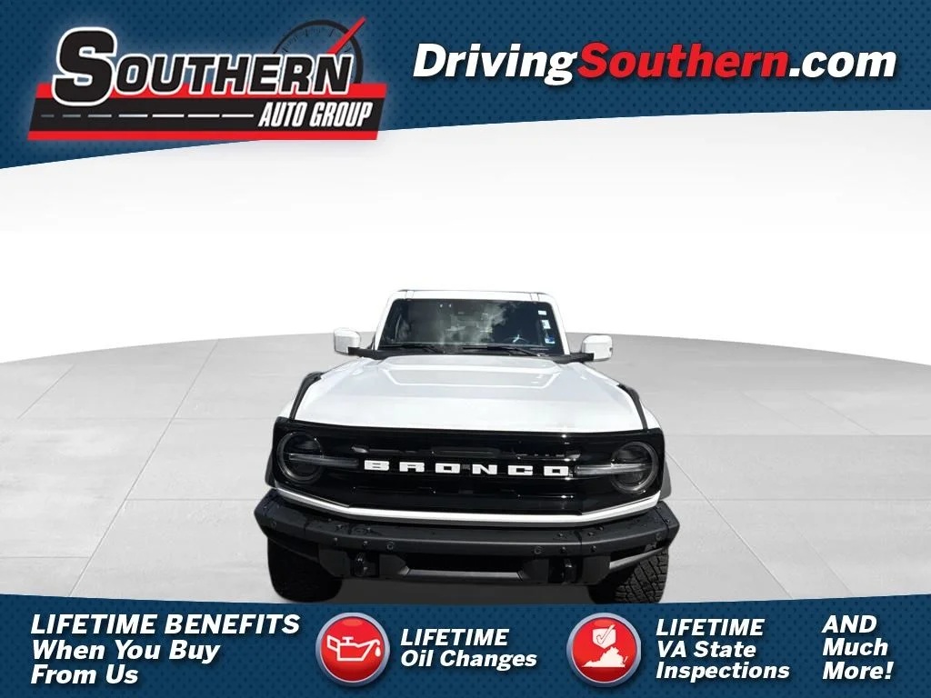 2023 Ford Bronco