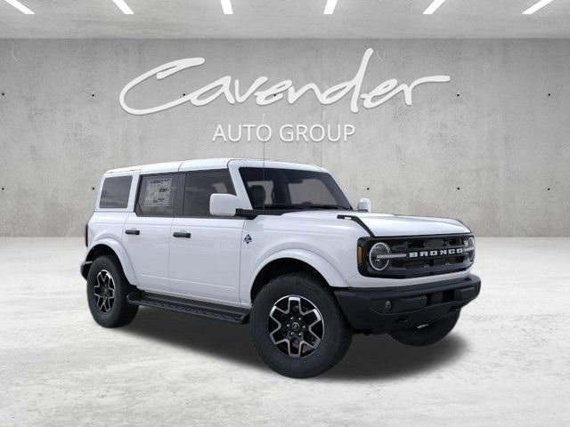 New 2026 Oxford White Ford Outer Banks® image 8