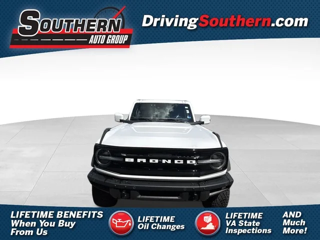 2023 Ford Bronco Outer Banks