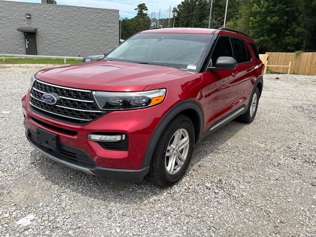 Used 2020 Red Ford XLT image 3