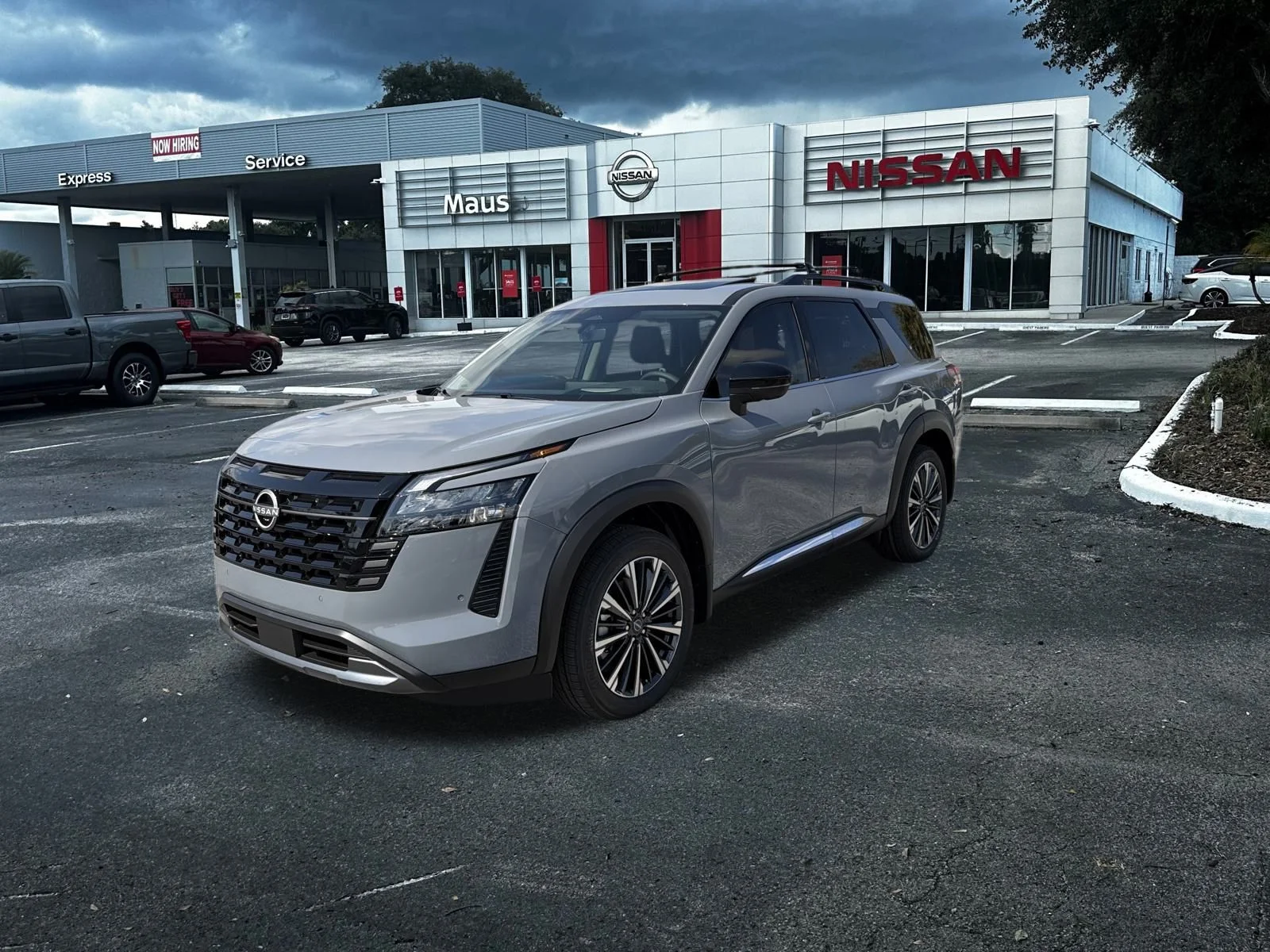 New 2026 Nissan Pathfinder Platinum 4D Sport Utility