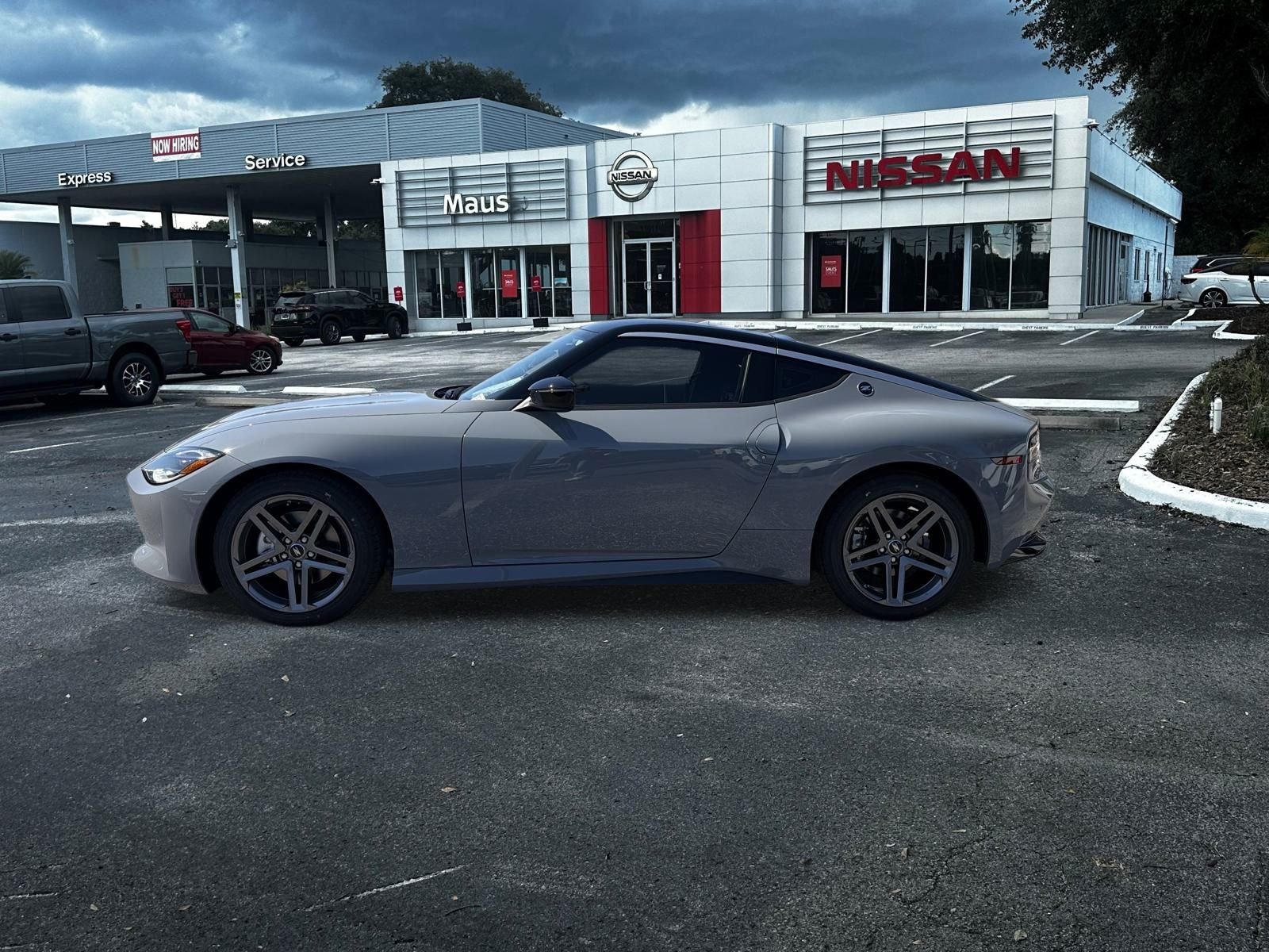 New 2026 Nissan Z Sport 2D Coupe