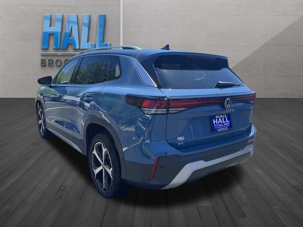 New 2026 Blue Volkswagen 2.0T SE image 2
