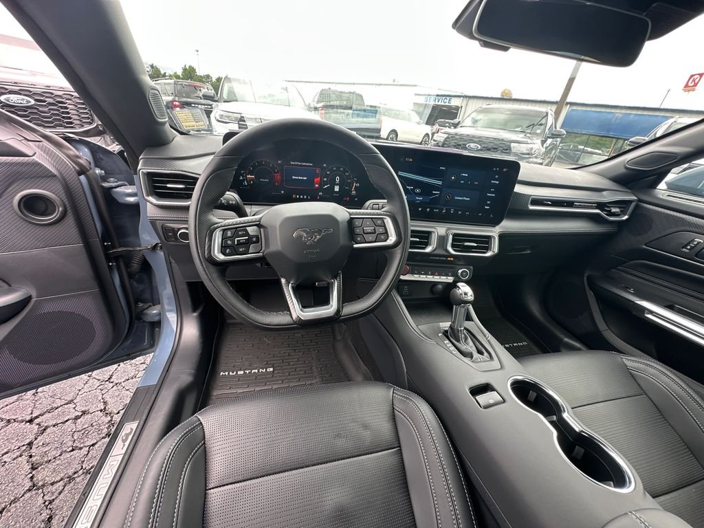 New 2025 Blue Ford EcoBoost Premium image 19