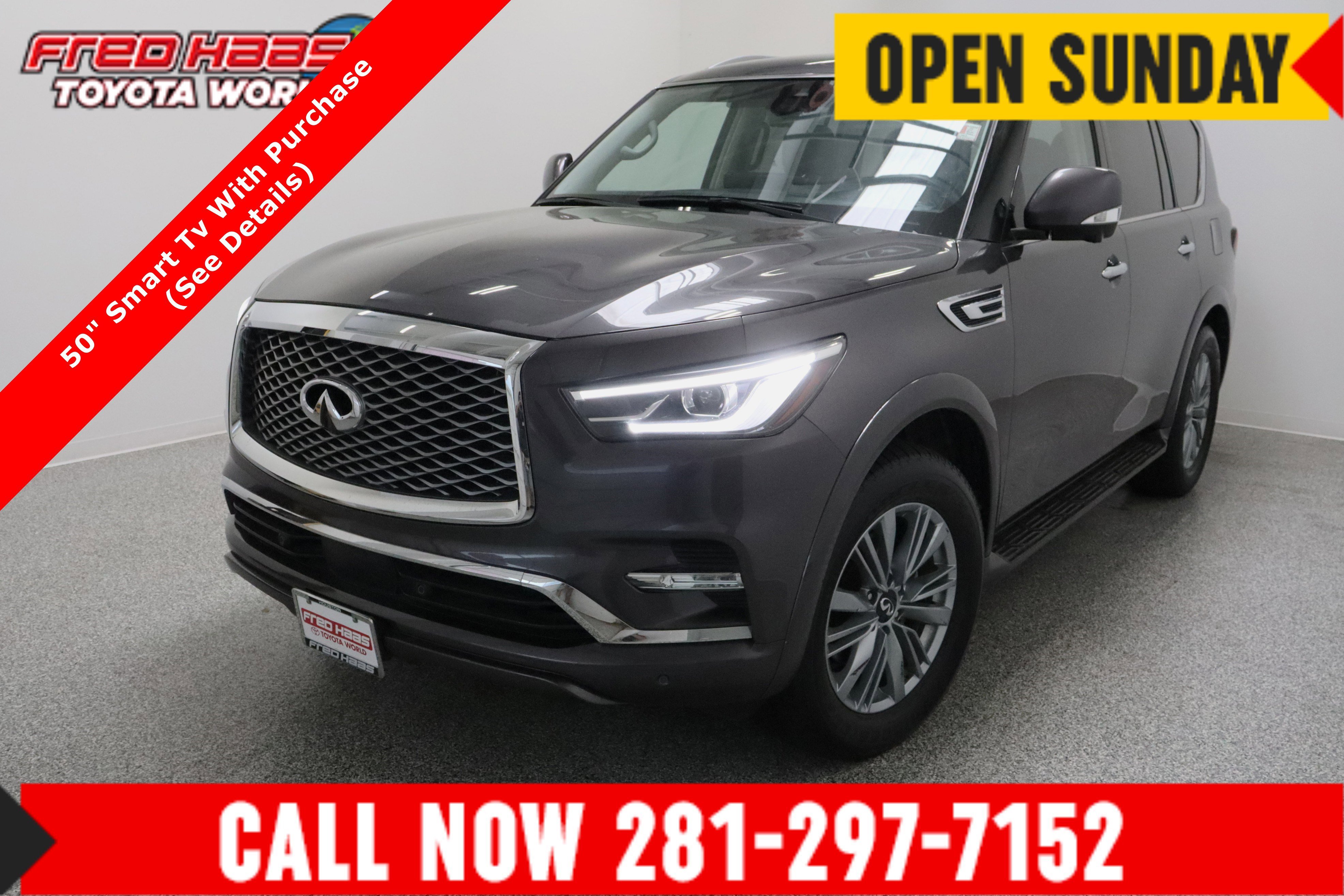 2024 INFINITI QX80 4WD