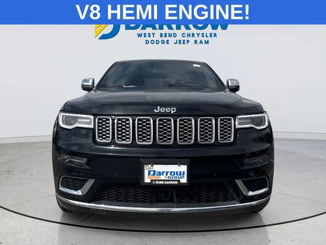 Used 2021 Black Jeep Summit image 8