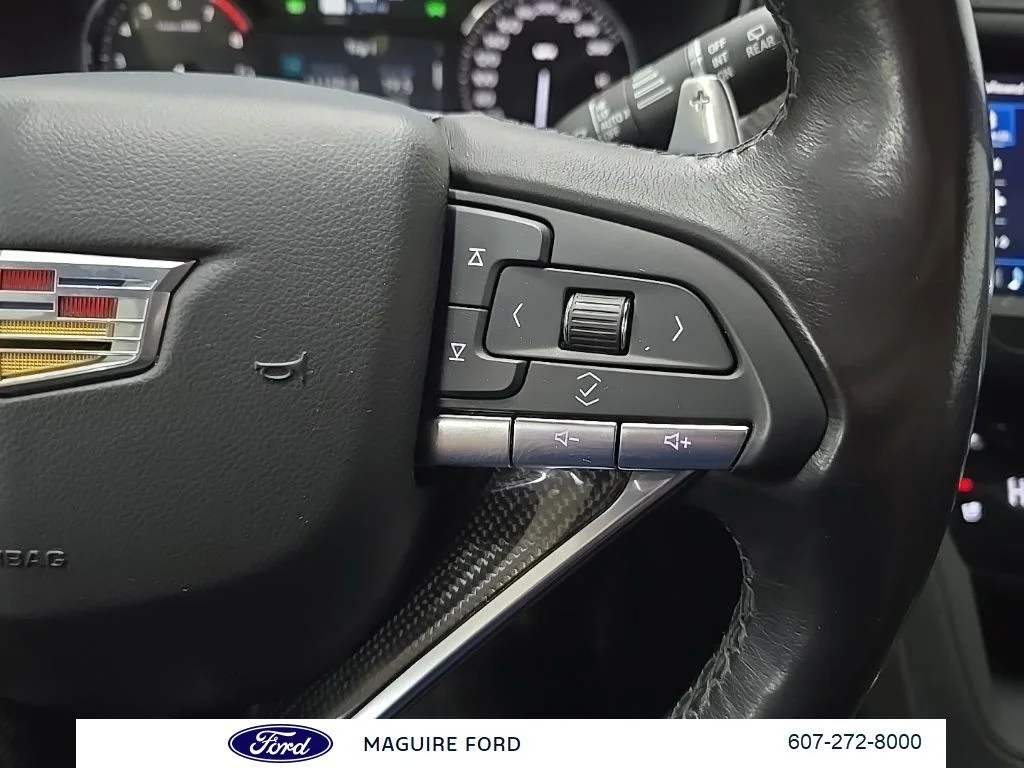 Used 2021 White Cadillac Sport image 24