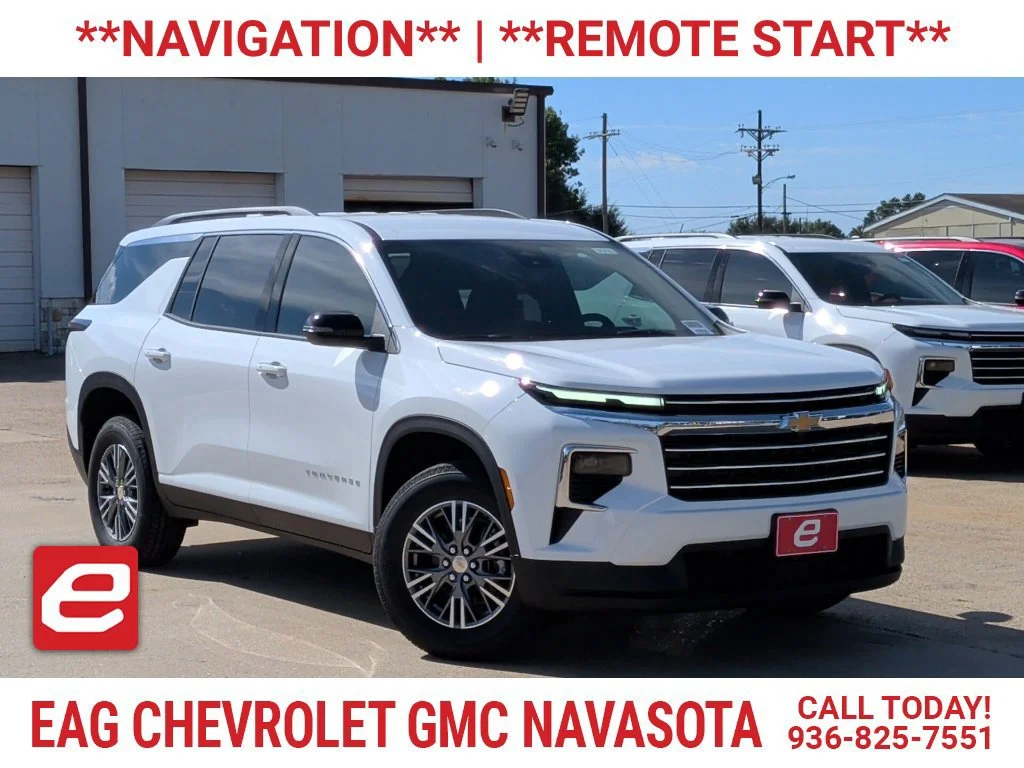 2027 Chevrolet Traverse LT