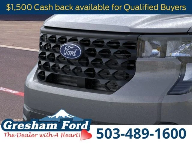 New 2026 Carbonized Gray Metallic Ford XL image 21