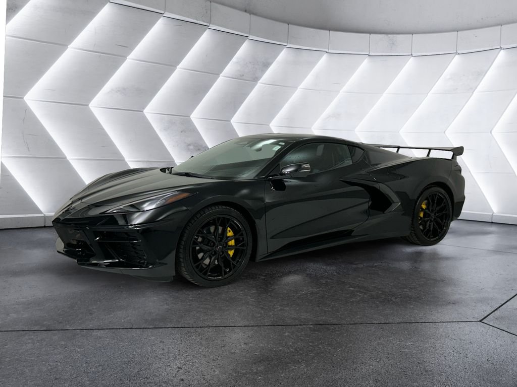 Used 2025 Black Chevrolet Stingray image 3