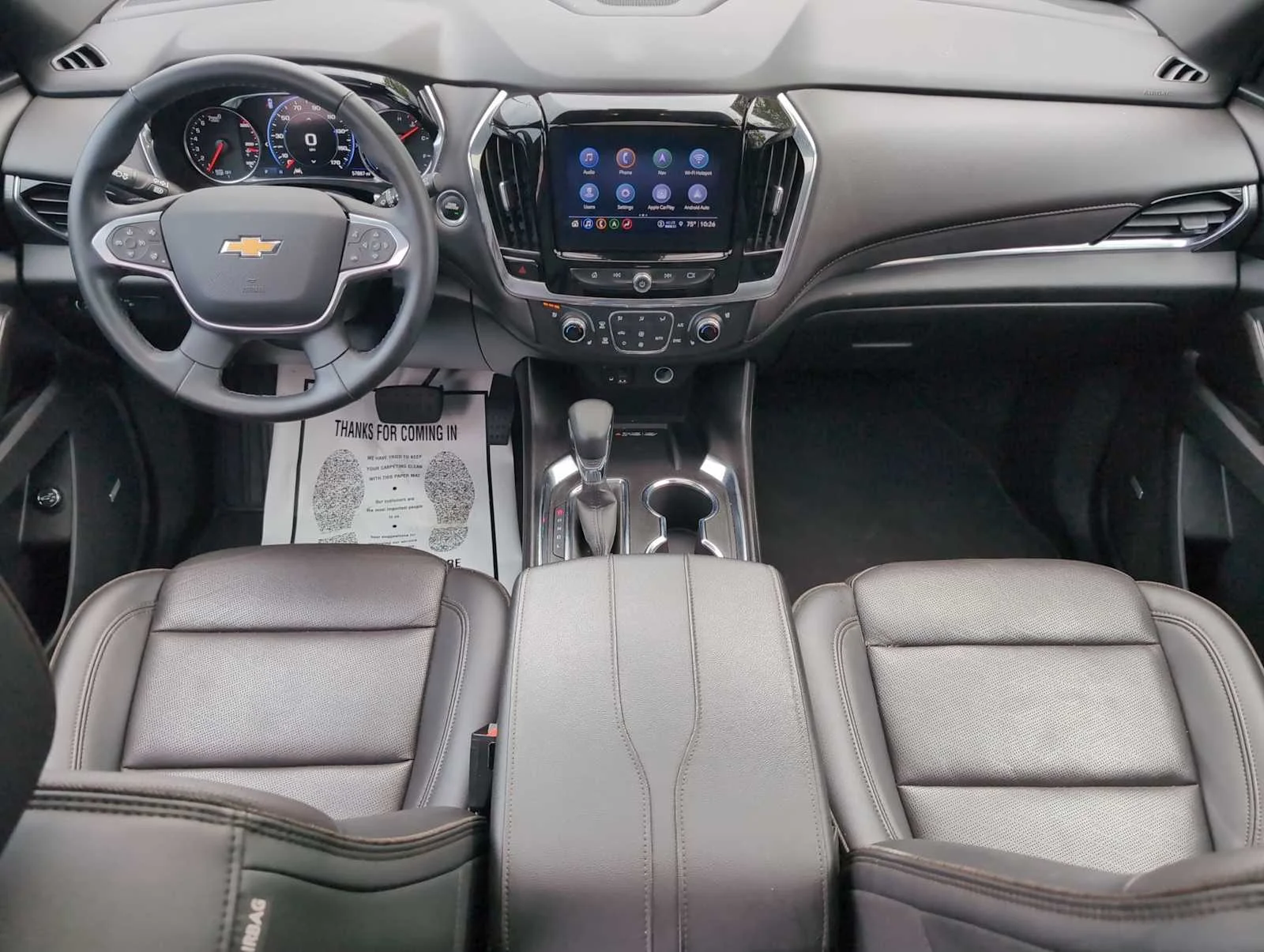 Used 2023 Iridescent Pearl Tricoat Chevrolet High Country image 21