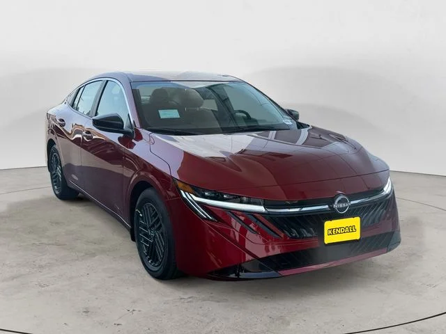 New 2026 Scarlet Ember Tintcoat Nissan SV image 2