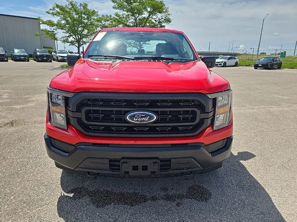 Certified Used 2023 Red Ford XL image 2
