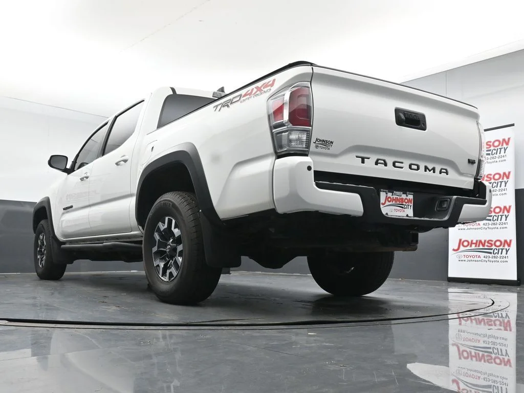 Used 2021 White Toyota TRD Off-Road image 31