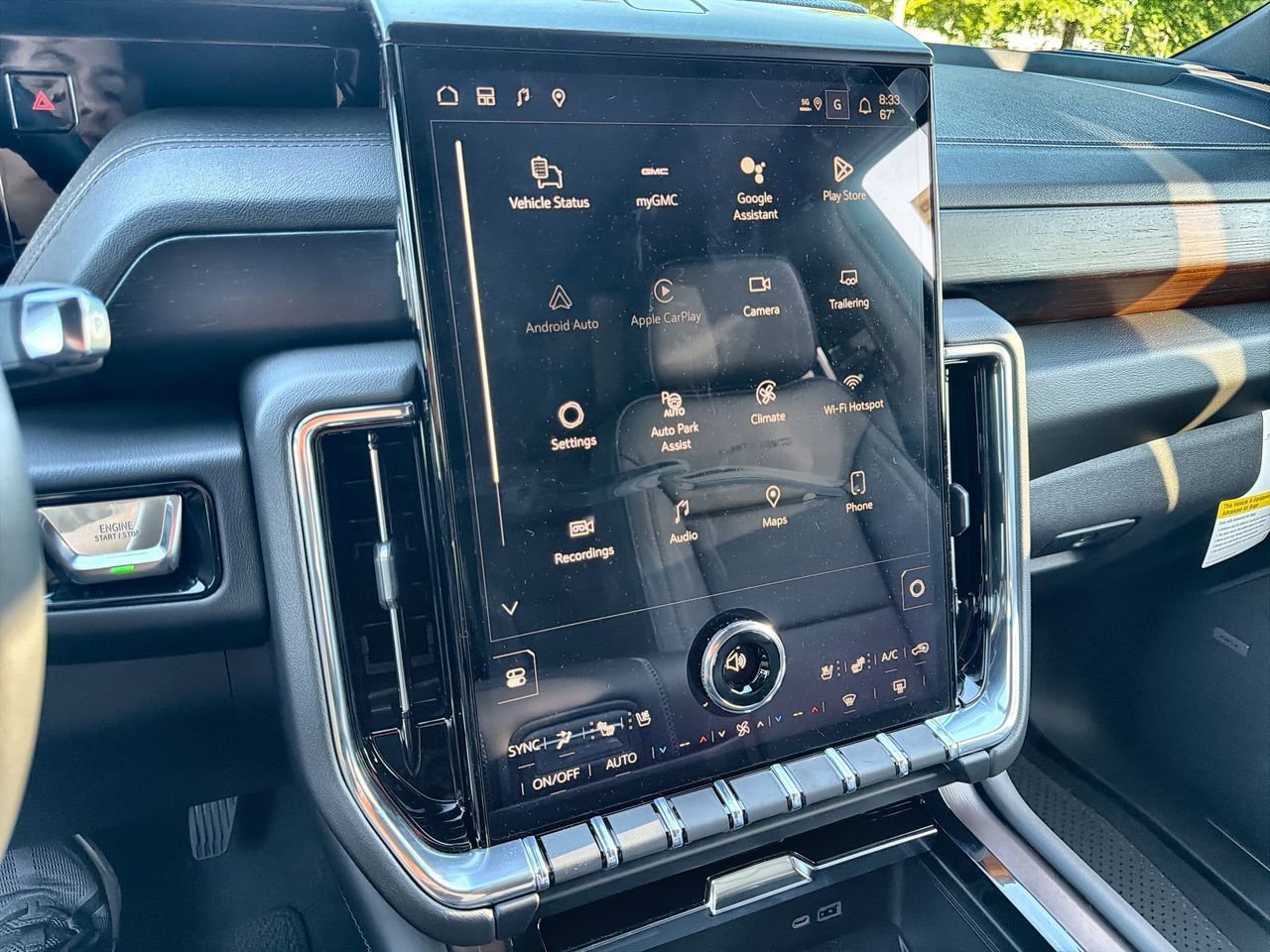 New 2026 Summit White GMC Denali image 13