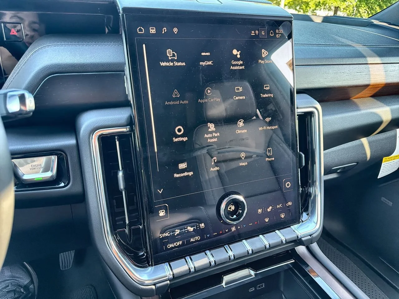 New 2026 Summit White GMC Denali image 13