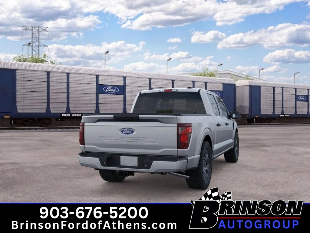 New 2026 Iconic Silver Metallic Ford STX image 8