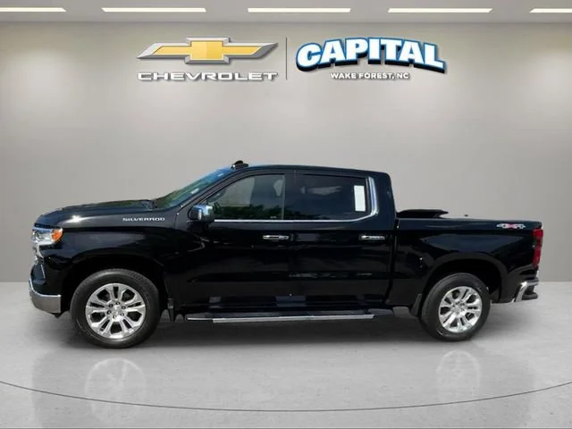 Used 2024 Black Chevrolet LTZ image 2